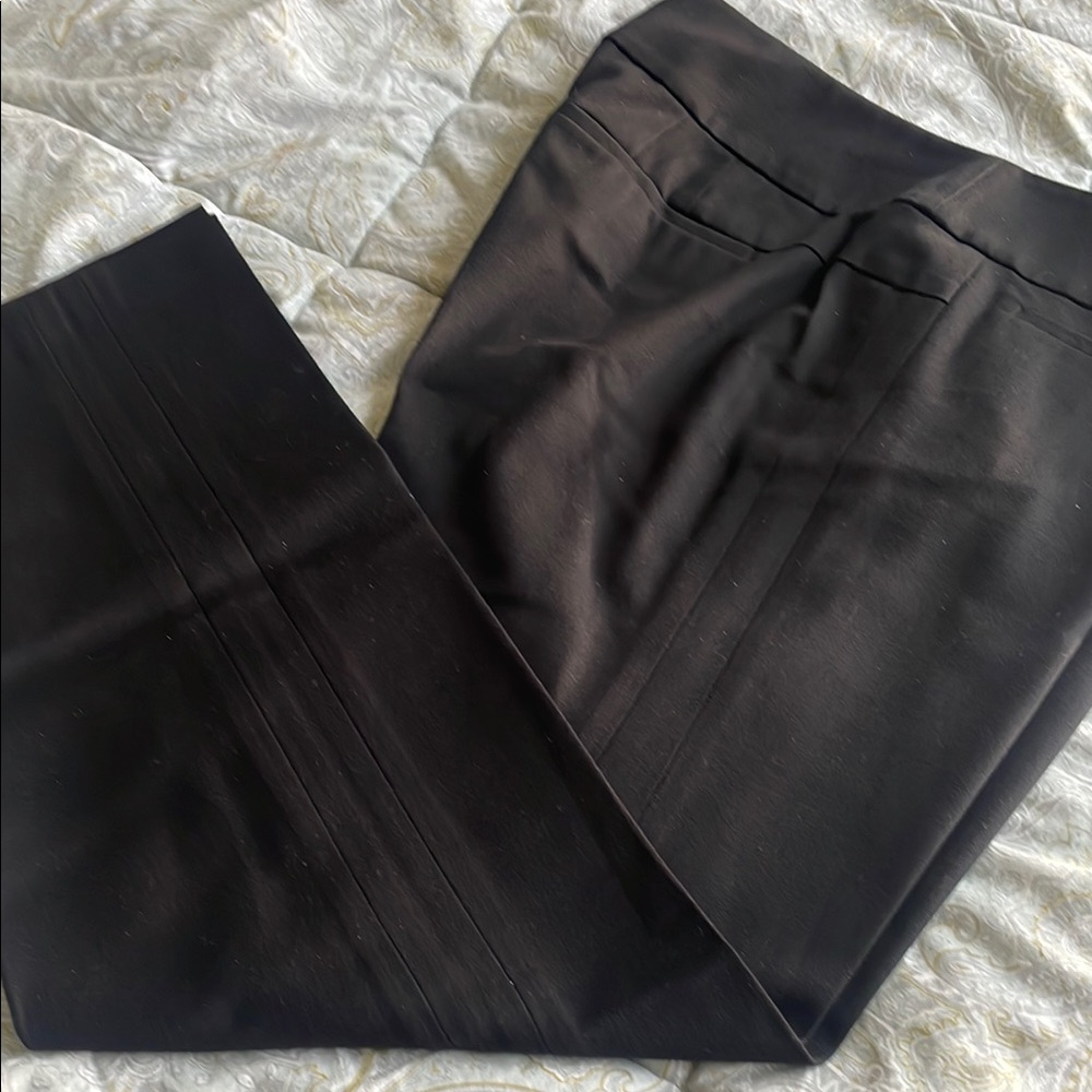 LOFT Classic Black Trousers